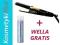 PROSTOWNICA CERAMICZNA GOLD + lakier Wella gratis