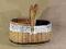 KOSZ PIKNIKOWY KOSZ NA PREZENT KOSZYK WIKLINA