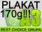 A3 PLAKAT 170 GRAM KREDA 24H A3 PLAKAT 170 GRAM KREDA 24H