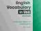 English Vovabulary in Use Advanced 2e+key,CD-ROM