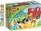 LEGO DUPLO 10550 Pojazd cyrkowy KLAUN Clown ŻYRAFA