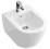 Villeroy&amp;Boch Subway 2.0 bidet wiszący 5400000