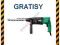 HITACHI Młotowiertarka DH24PH SDS główka+wiertła