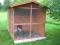 śliczny domek kurnik  z wolierą zadaszoną bażanty