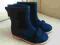 Botki kozaczki panterka 26 granat