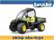 Bruder 02491 Wywrotka John Deere Gator NOWOŚĆ