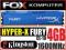 Kingston HyperX Fury PAMIĘĆ RAM 4GB DDR3 1600MHz