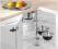 Kosz obrotowy szafka narożna 1/2 690mm W-4269chrom
