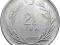 TURCJA 2 1/2 LIRA 1970 ROK st.2-