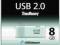 PENDRIVE TOSHIBA HAYABUSA 8GB USB 2.0 17 MB/s HIT