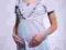 Koszula karmienia ciąża Mama LILI XL/42 melanż fio