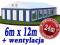 NAMIOT 6 x 12 NAMIOTY IMPREZOWE MAGAZYNOWE SOLIDNE