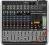 Behringer XENYX QX1222 USB Mikser Audio BKC