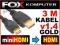 300cm 3m GOLD ZŁOTY KABEL miniHDMI na HDMI v1.4