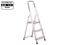 Drabina wolnostojąca aluminiowa CORDA 3 stopniowa