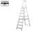 Drabina wolnostojąca aluminiowa CORDA 8 stopniowa