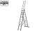 Drabina wolnostojąca CORDA schodowa 3x9 Krause