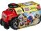 MEGA BLOKS 3w1 JEŹDZIK JEEP Z KLOCKAMI RED 81015