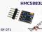 HMC5883L kompas cyfrowy 3 osiowy IIC I2C GY-271