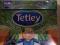 Tetley Angielska zielona herbata z czarna jagoda