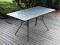 Meble Ogrodowe Stół Metalowy 160 x 80 cm ADHORTI
