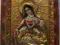 PIĘKNA STARA DUŻA STYLOWA IKONA.MATKA BOSKA.BCM