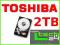 Dysk twardy Toshiba 2TB 3.5'' SATA3 64MB 7200rpm