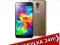 SAMSUNG GALAXY S5 SM-G900 ZŁOTY 16GB NOWY 24GW