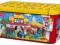 MEGA BLOKS DUŻE PUDEŁKO Z KLOCKAMI MAXI FARMA 6626