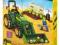 MEGA BLOKS KLOCKI JOHN DEERE TRAKTOR 80840