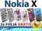 Case na telefon do Nokia X +2x FOLIA ochronna