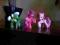 MY LITTLE PONY MAŁE FIGURKI 3sztuki