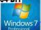 NOWY WINDOWS 7 PROFESSIONAL PL 32/64 1-PACK FV WAW