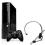 XBOX 360 250GB + PAD + HEADSET + LIVE 1MC Z 2013