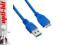 4World Kabel USB 3.0 AM- Micro BM 1.8m niebieski