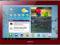 Tablet Samsung Galaxy Tab 3 GT-P5210 czerwony