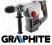GRAPHITE Młot udarowy 1250W SDS Max, walizka 58G87
