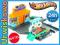 Zestaw do zabawy Pit Stop +autko Hot Wheels BGH96