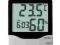 TERMOMETR  HIGROMETR LCD wewnętrzny / 2509