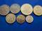 Zestaw monet Cypr (7)