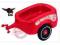 BIG Przyczepka do jeździka Bobby Car czerwona