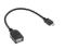 Kabel USB gniazdo A - wtyk micro USB 20cm / 1326