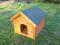 Buda budy dla psa, Nowa ocieplana. 100% drewna