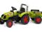 FALK traktor na pedały z przyczepą claas (1040B)
