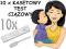 10 x test ciążowy kasetowy testy płytkowe w 24h