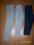 3x getry rozmiar 98-110 cm legginsy