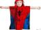 RĘCZNIK PONCHO SPIDERMAN