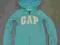 Bluza rozpinana GAP 12-13 lat XL z kapturem