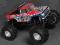 MONSTER TRUCK NITRO CIRCUS 1/8 4WD 80A 58cm