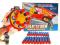 Pistolet BLASTER STORM Piankowe naboje 20sz ZA0899